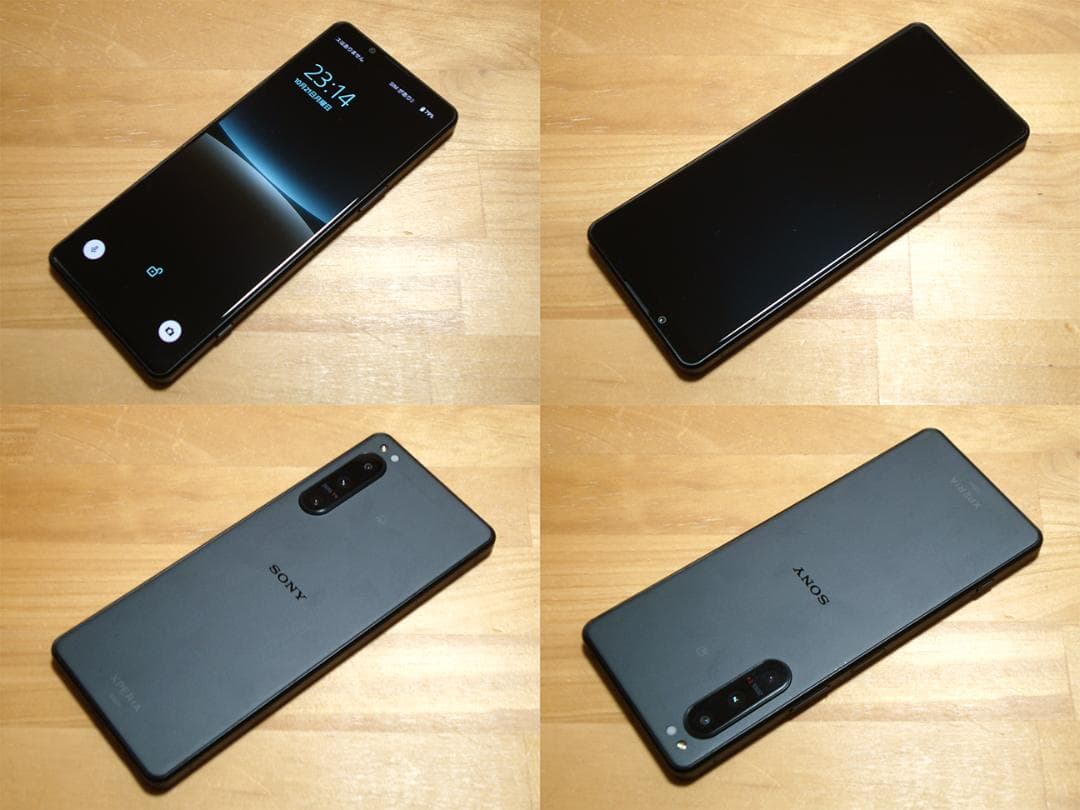 傷少XPERIA 5 IV SOG09(K)液晶保護ガラス付 SIMフリー