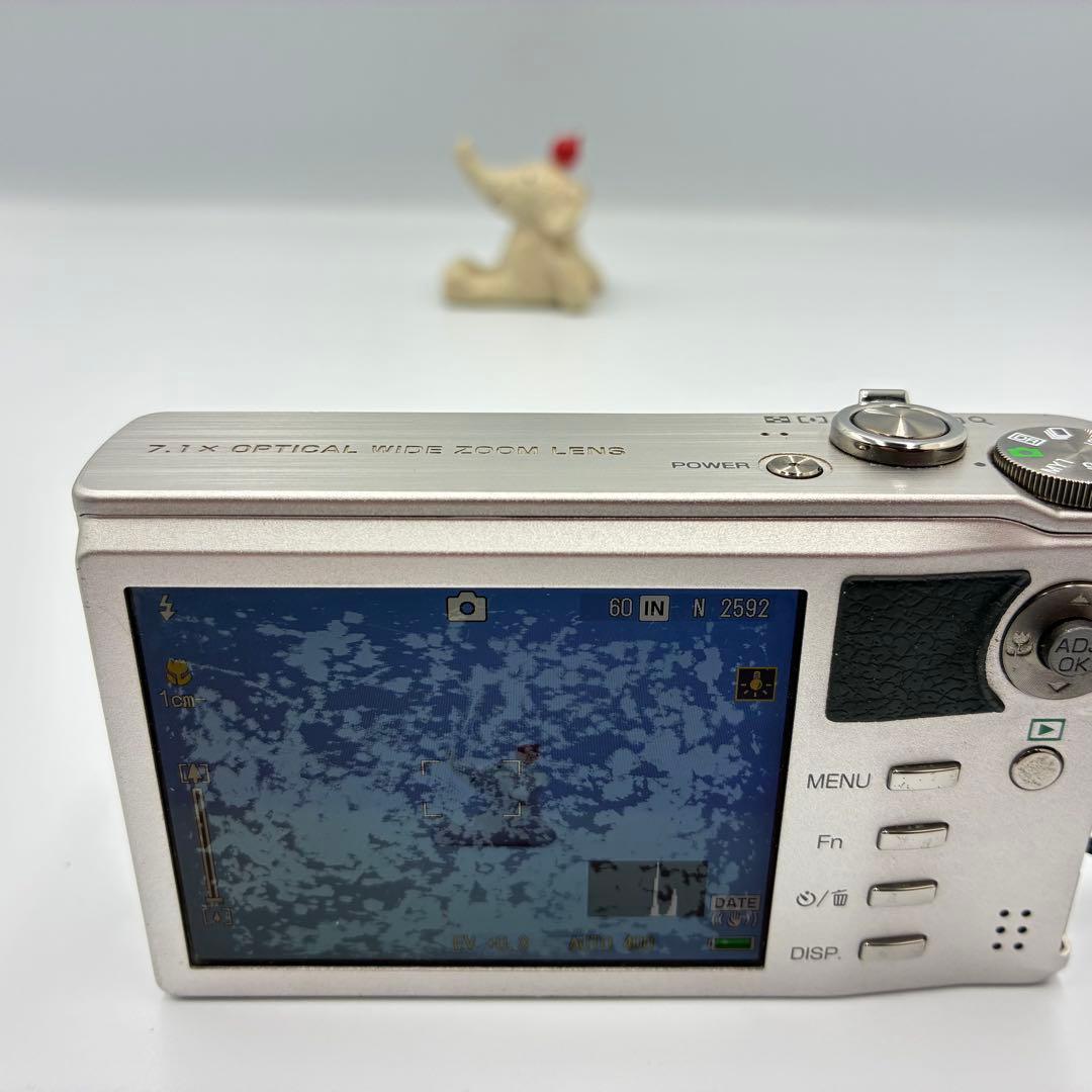 動作確認済★ RICOH CX1 シルバー 希少 名機 コンデジ