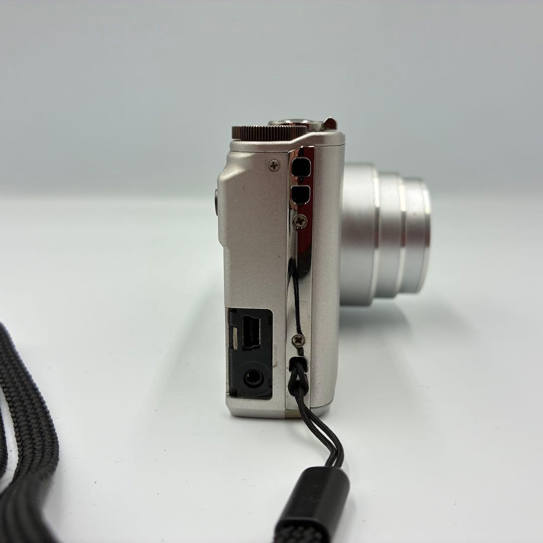 動作確認済★ RICOH CX1 シルバー 希少 名機 コンデジ