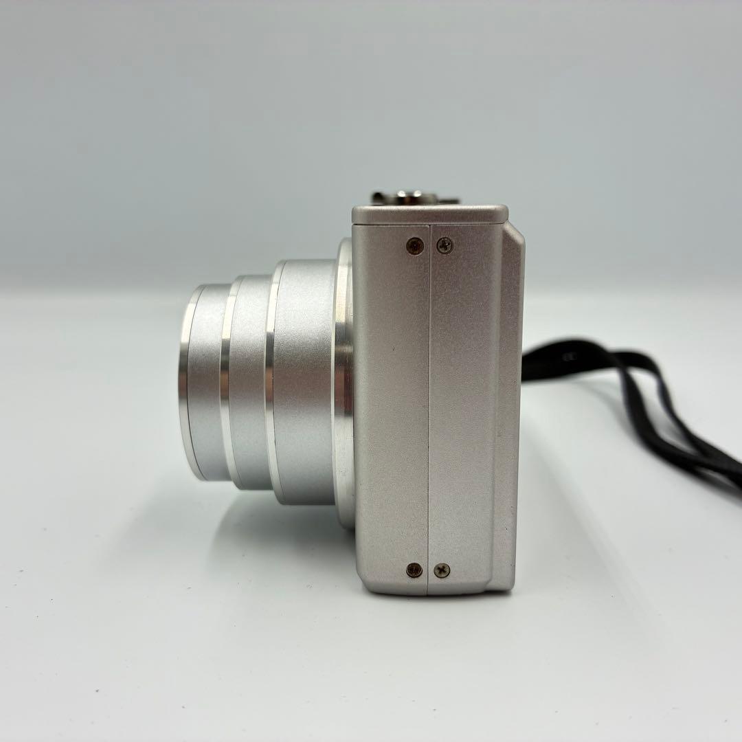 動作確認済★ RICOH CX1 シルバー 希少 名機 コンデジ