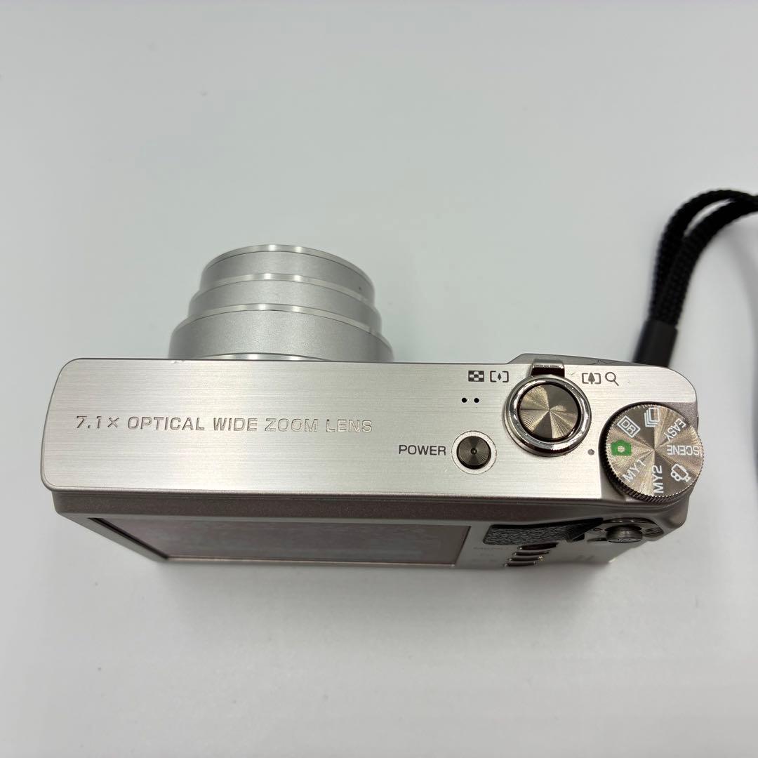 動作確認済★ RICOH CX1 シルバー 希少 名機 コンデジ