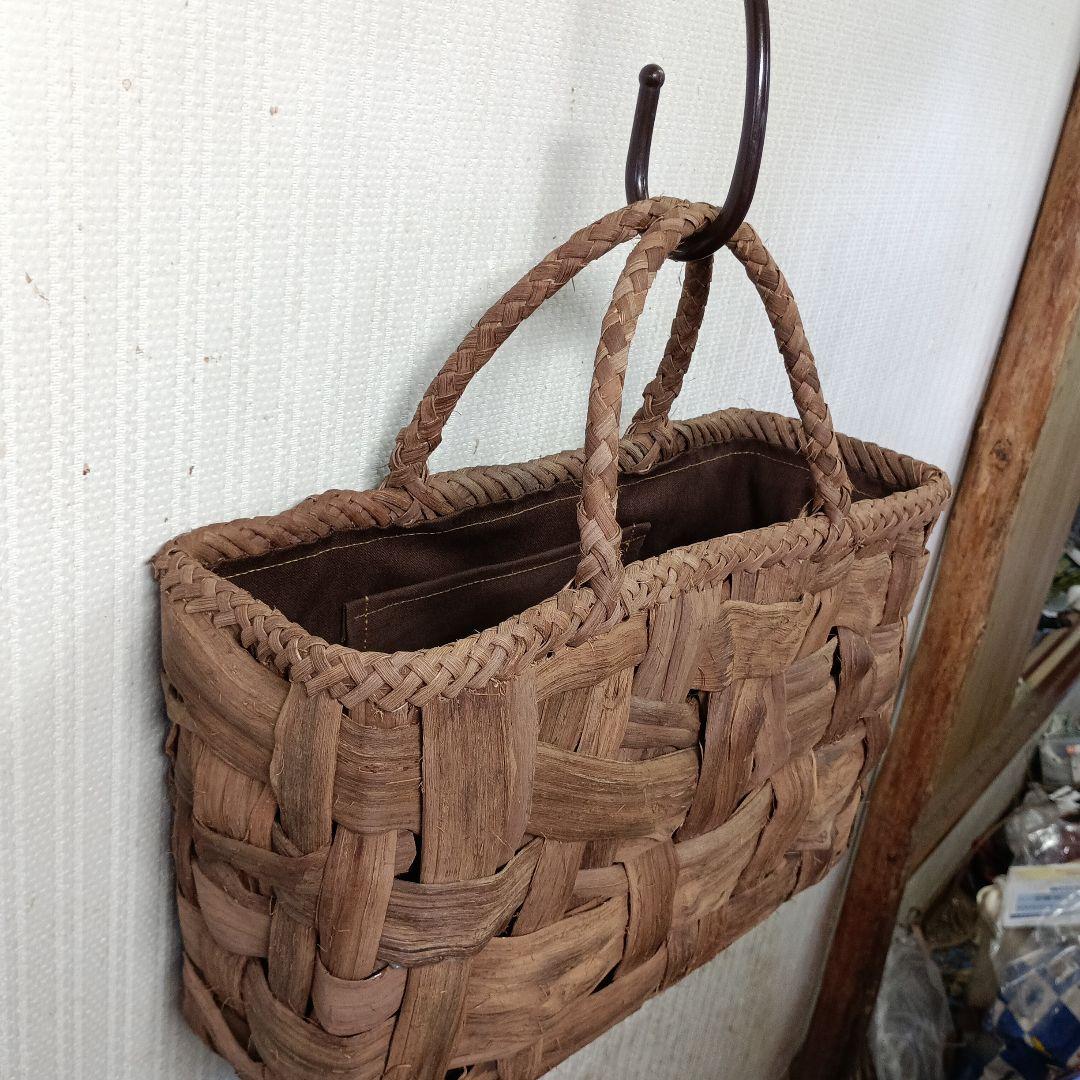 国産山葡萄バック7/6/ 3