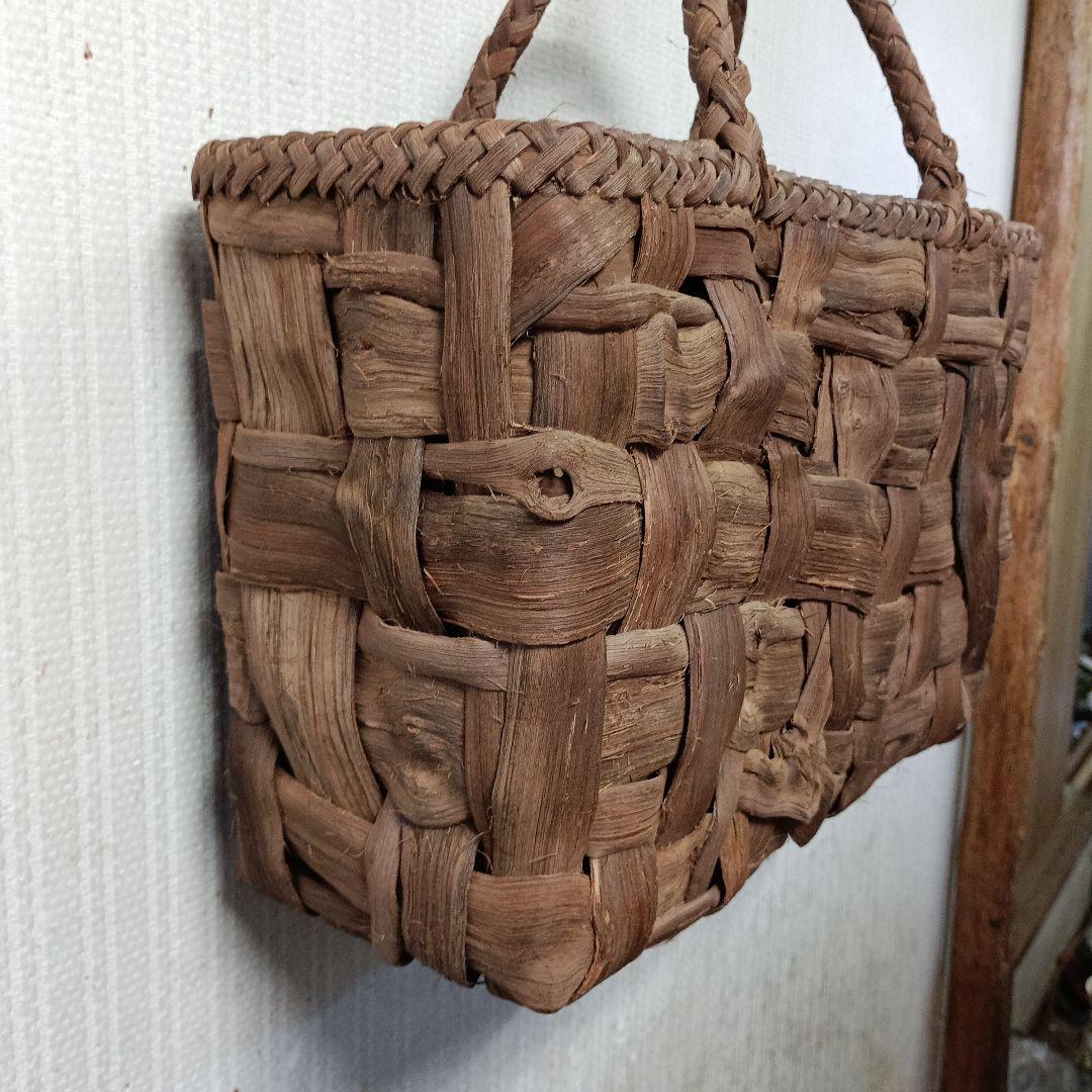 国産山葡萄バック7/6/ 3