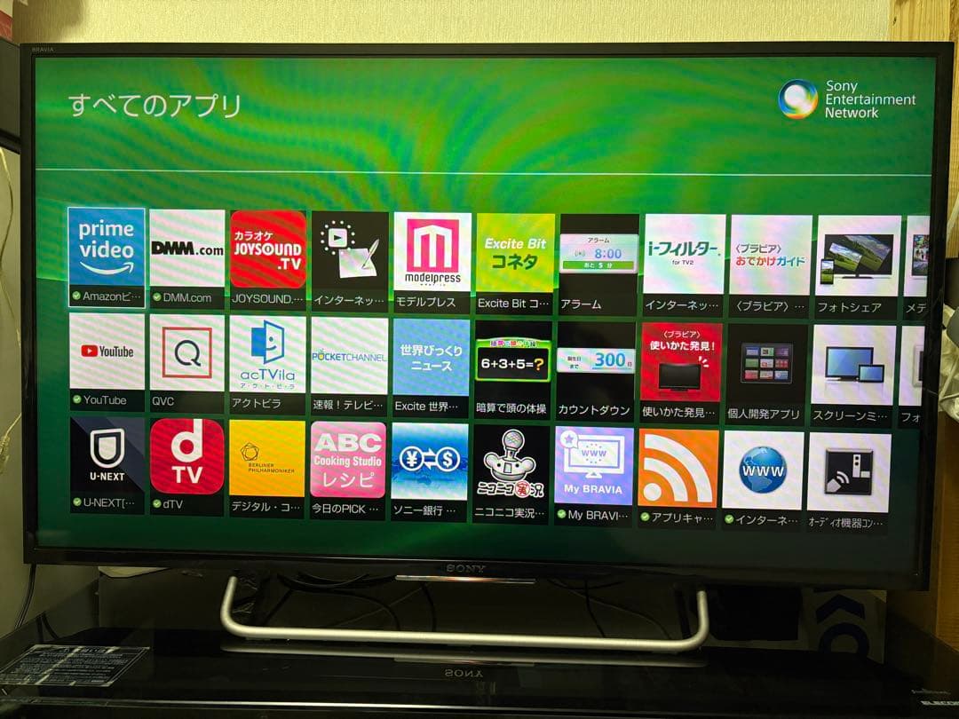 【美品】 SONY BRAVIA KJ-40W700C 40インチ