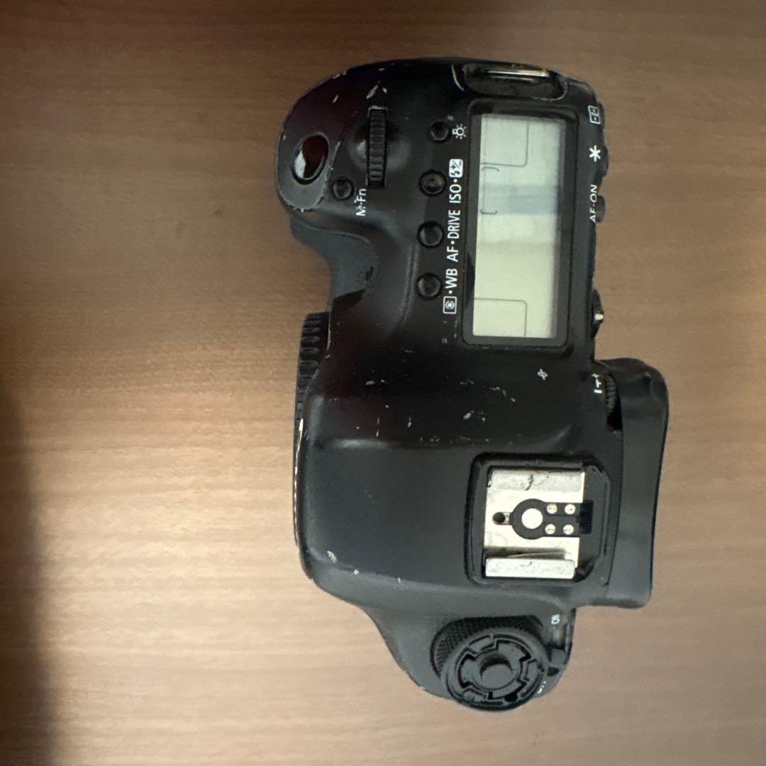 【ジャンク品】Canon 5d markiii バッテリーグリップ&レンズ付き