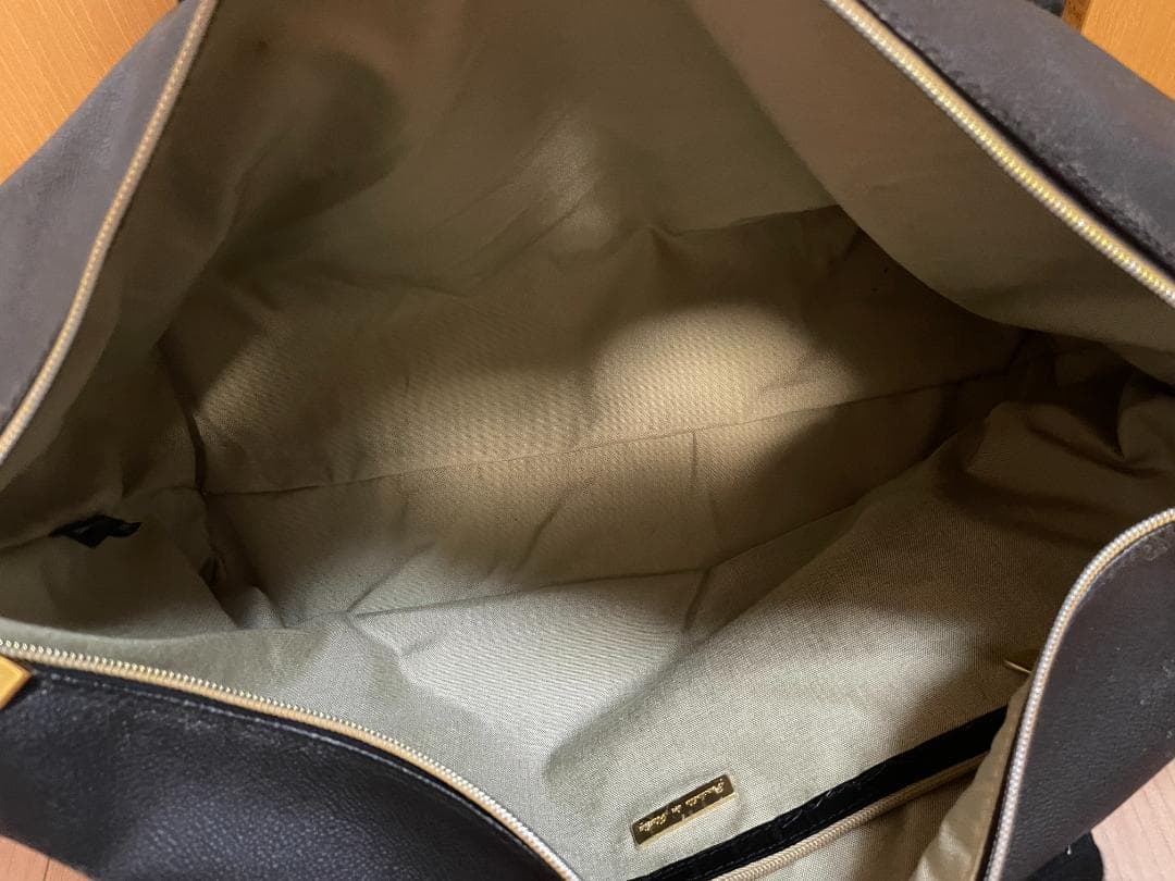 Orobianco オロビアンコ ボストンバッグ 旅行鞄 PVCレザー