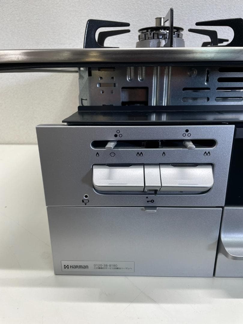 【未使用品】ハーマン2019年製ビルトインコンロ【DW32Q7WTSKSVE】