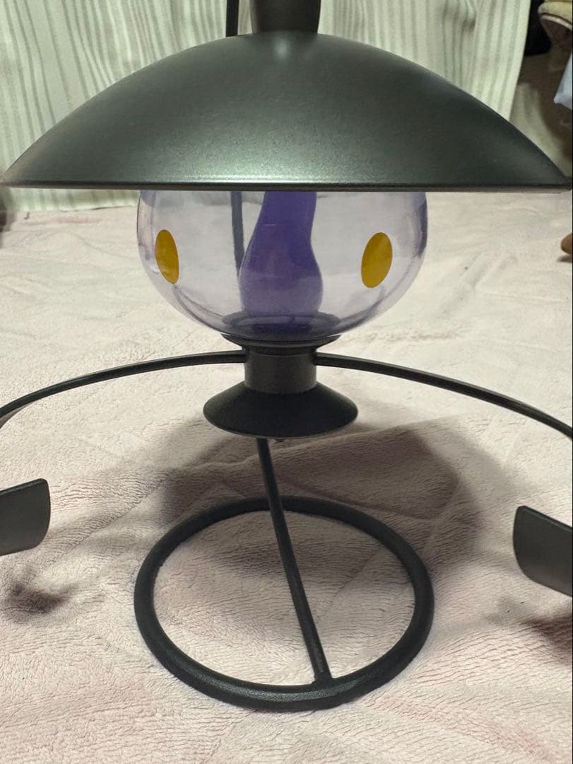 ポケモン　ランプラーLEDライト 箱無し　炎がまたたくLEDライト ランプラー