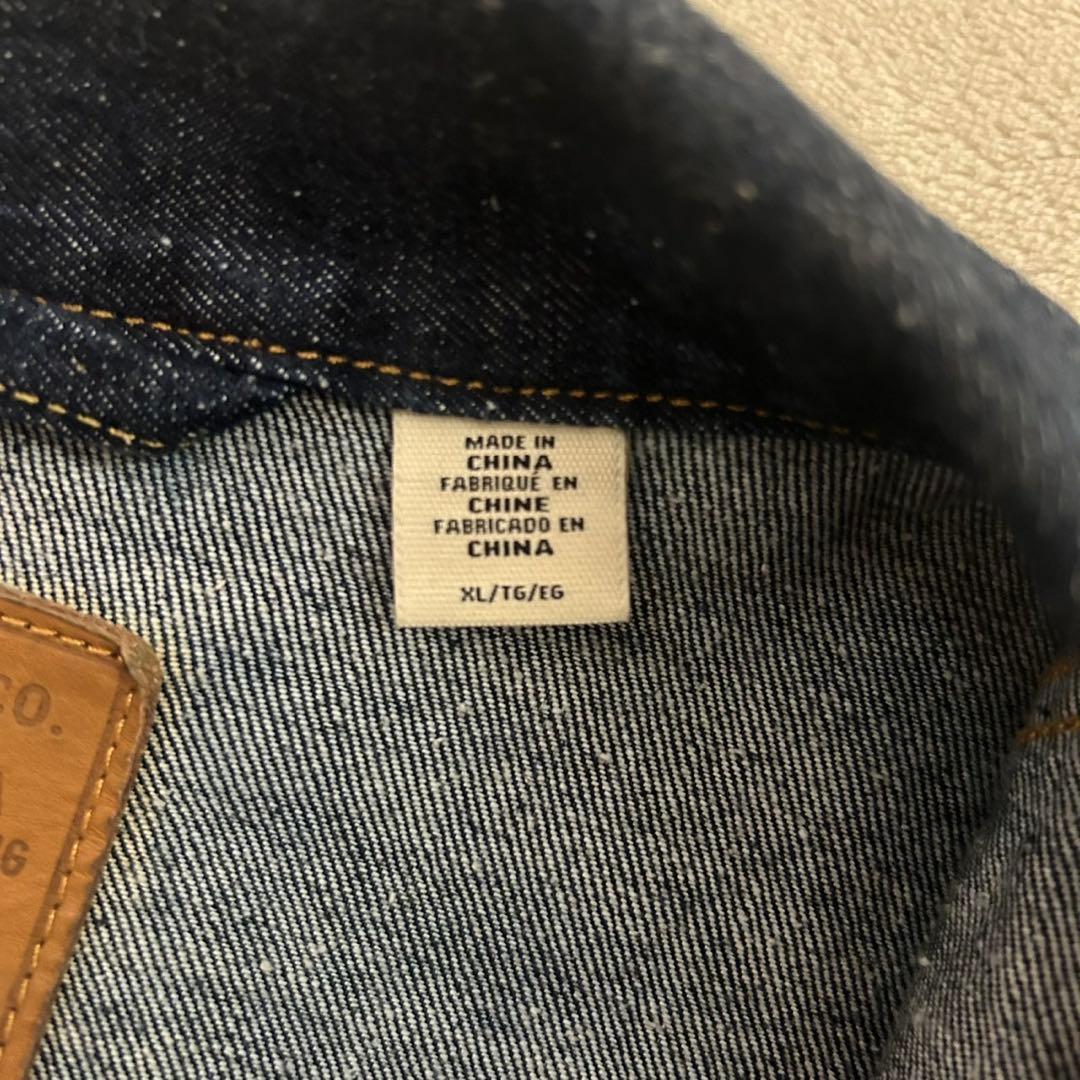 Levi's リーバイス 1st TYPE1 Trucker 大戦モデル XL