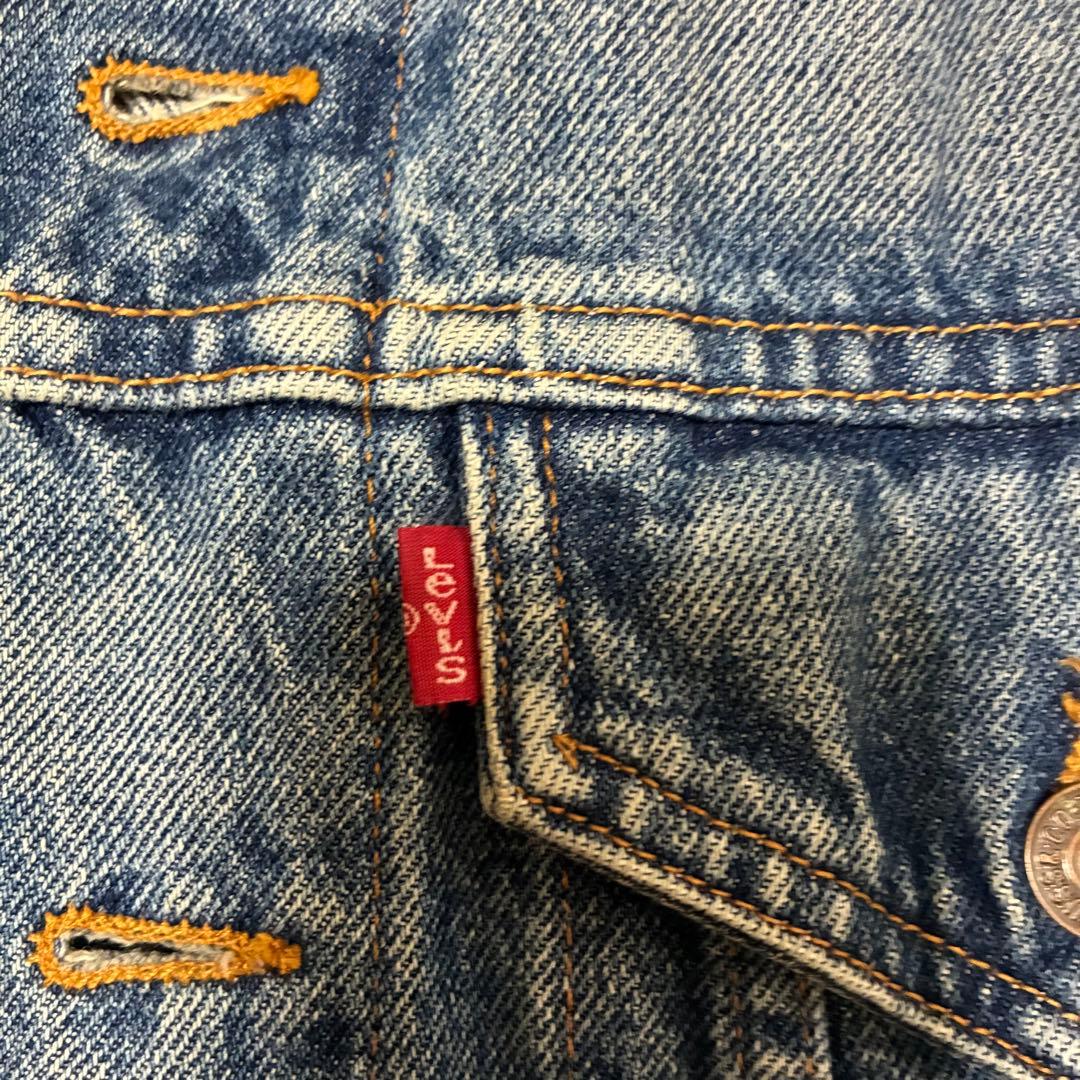 み*ー様 リーバイス　70505　90s　USA製　4th　トラッカー　ハチノス