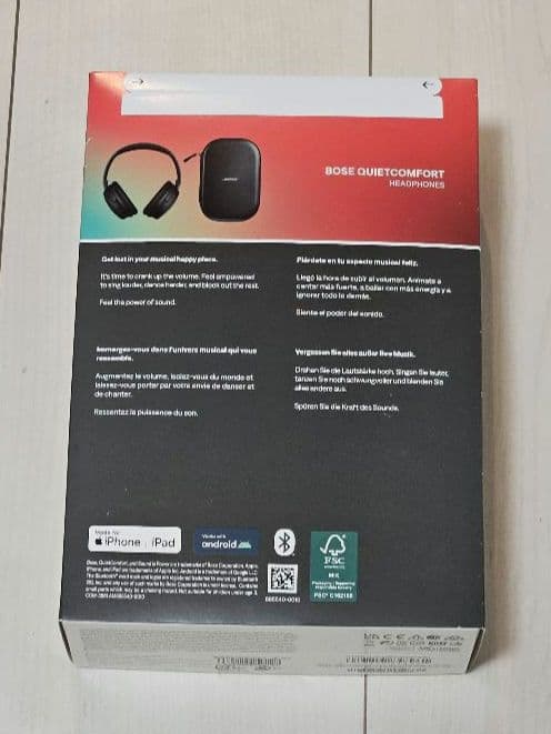 ヘッドホン BOSE QUIETCOMFORT HEADPHONS