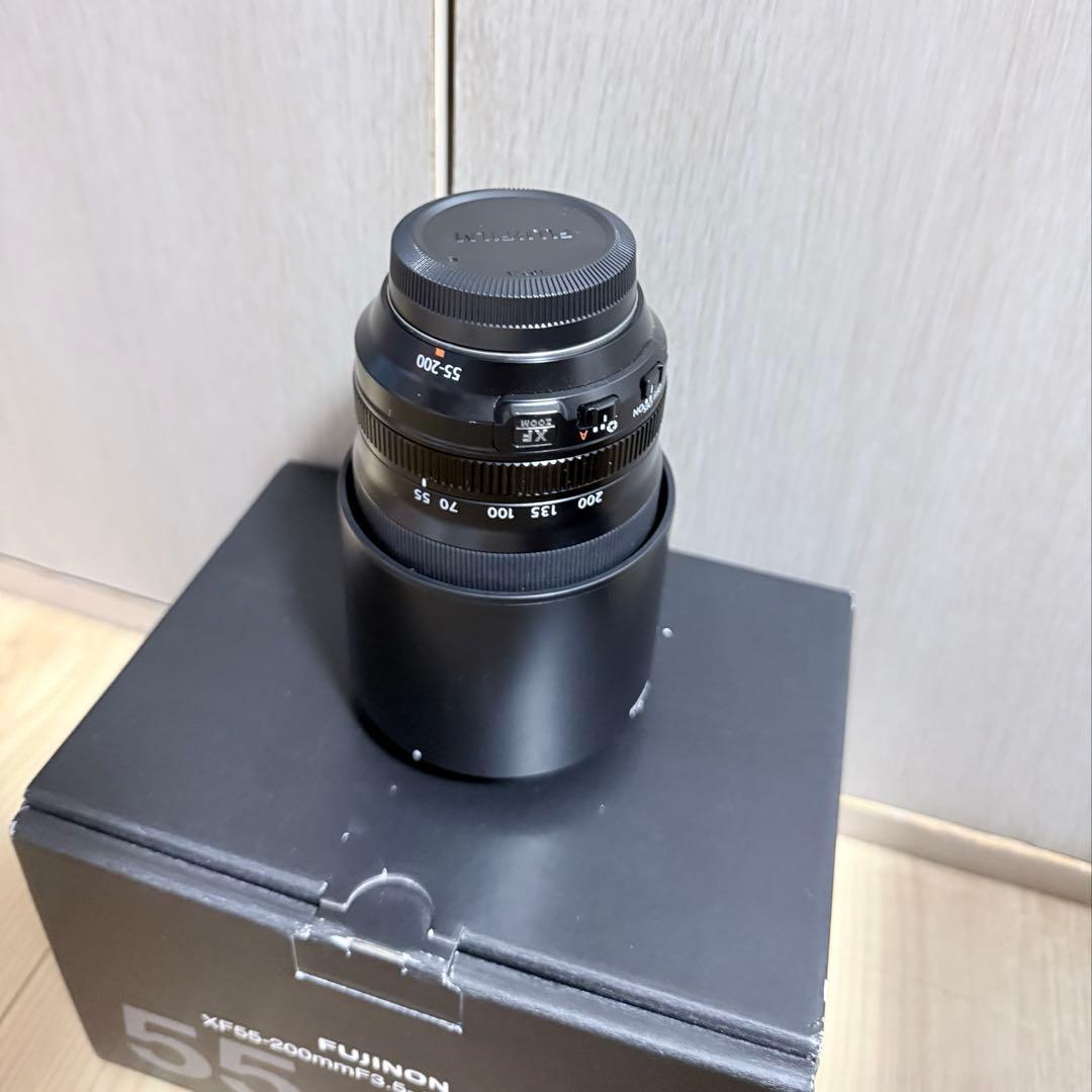 フジノンレンズ　xf55-200mmf3.5-4.8 r lm ois