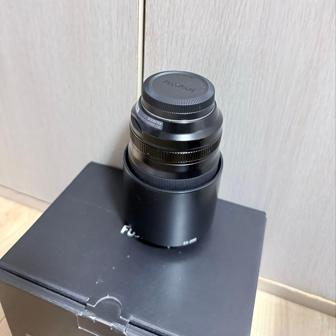 フジノンレンズ　xf55-200mmf3.5-4.8 r lm ois