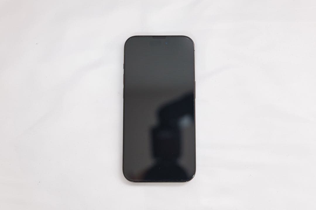 iPhone14pro 256gb スペースブラック　SIMフリー　91%