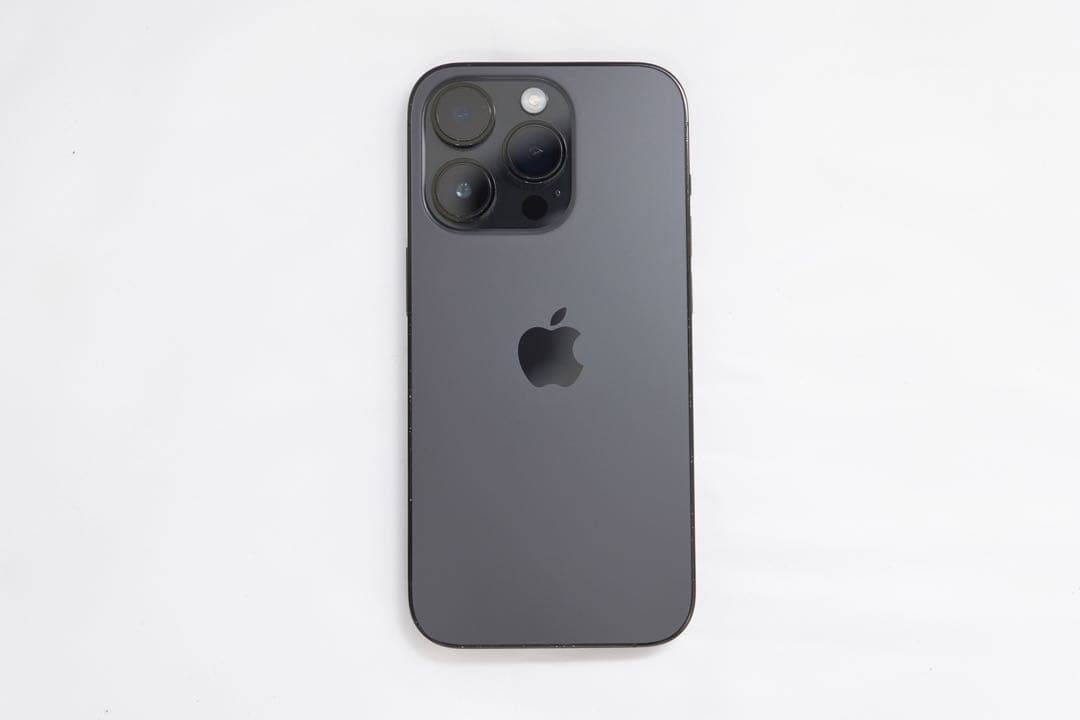 iPhone14pro 256gb スペースブラック　SIMフリー　91%