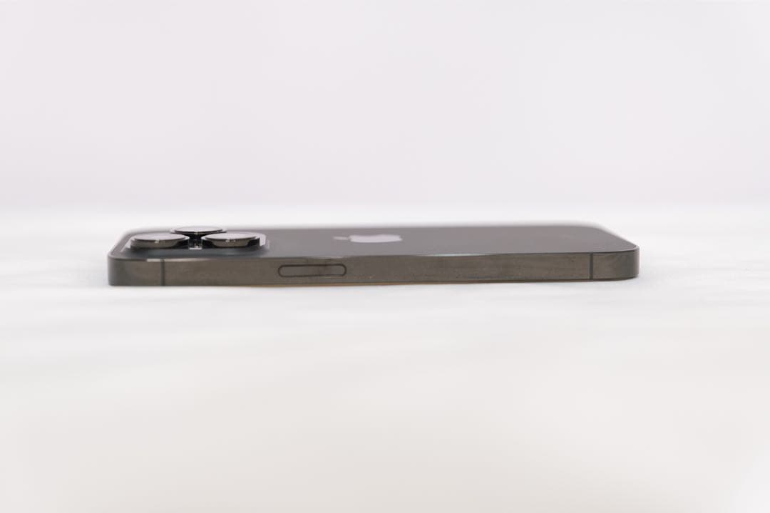 iPhone14pro 256gb スペースブラック　SIMフリー　91%