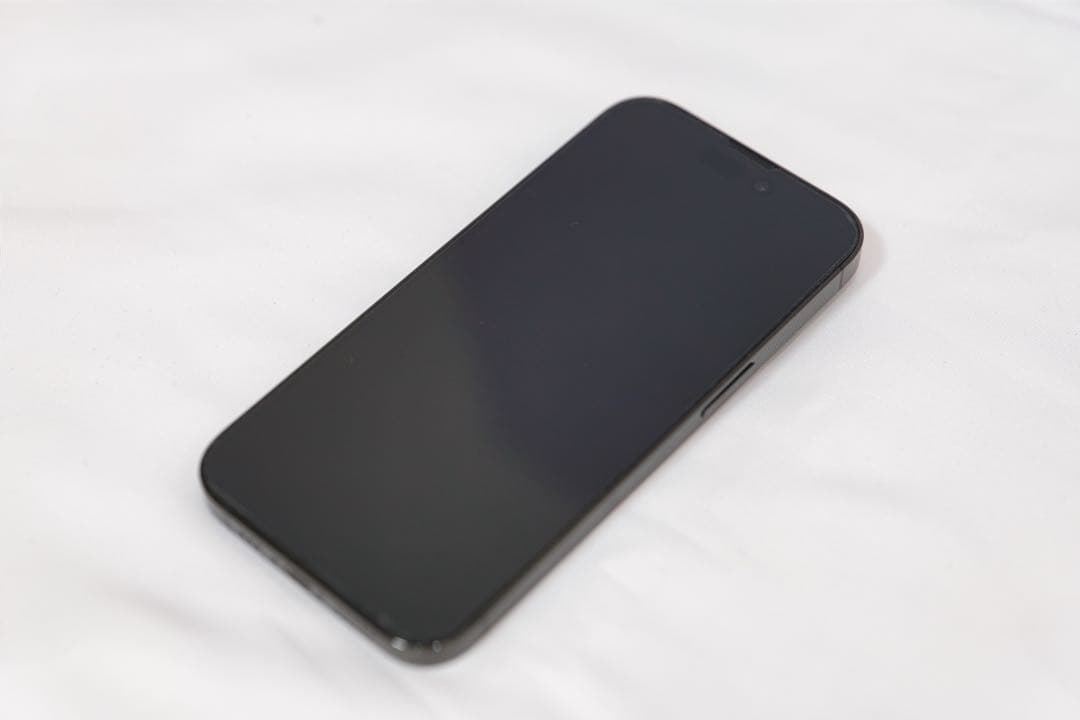 iPhone14pro 256gb スペースブラック　SIMフリー　91%