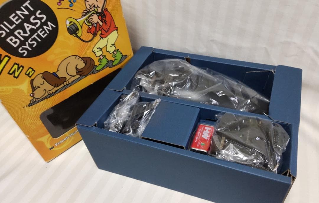 完品動作品●SB3-9 ヤマハサイレントブラス　ホルン用　French Horn