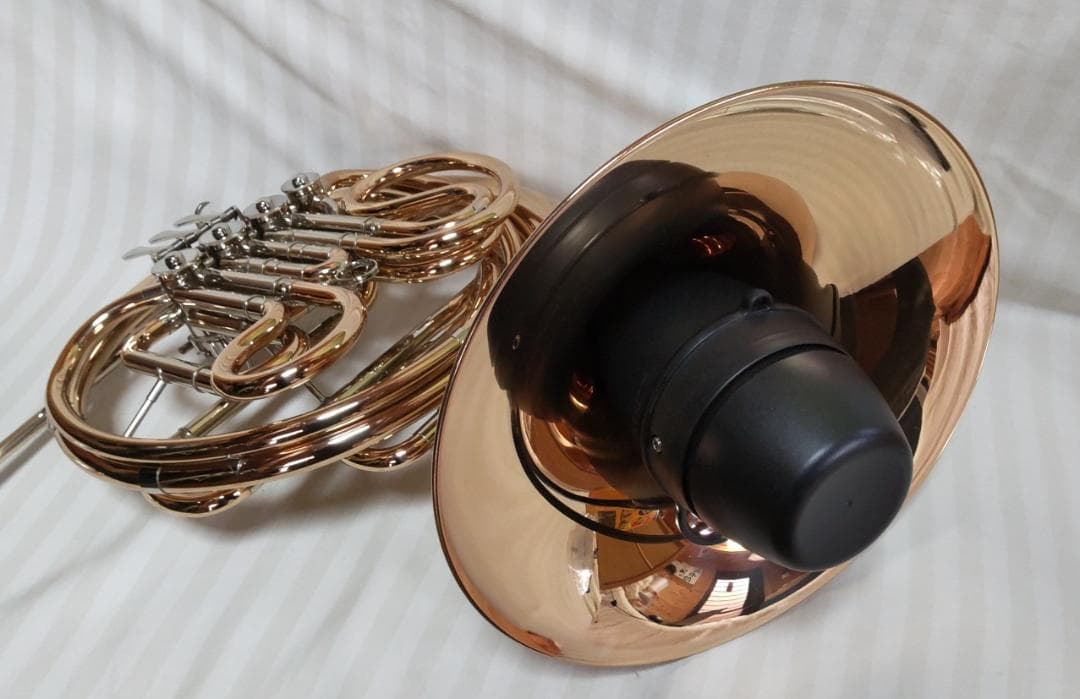 完品動作品●SB3-9 ヤマハサイレントブラス　ホルン用　French Horn