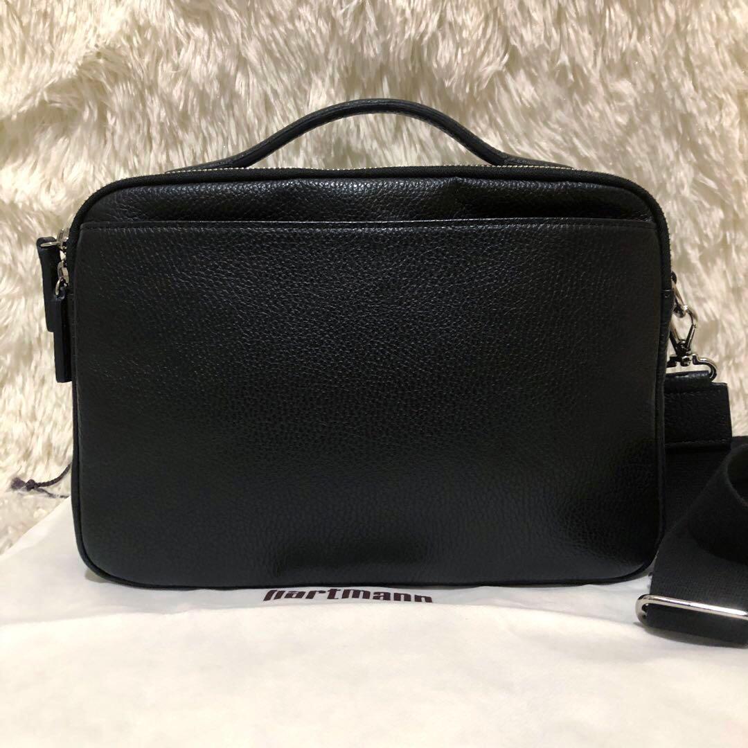 未使用☆ハートマン グレンデール　オーガナイザー 2WAYショルダーバッグ