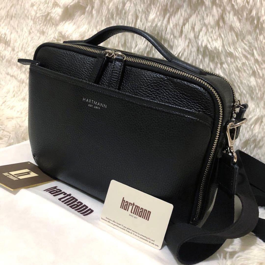 未使用☆ハートマン グレンデール　オーガナイザー 2WAYショルダーバッグ