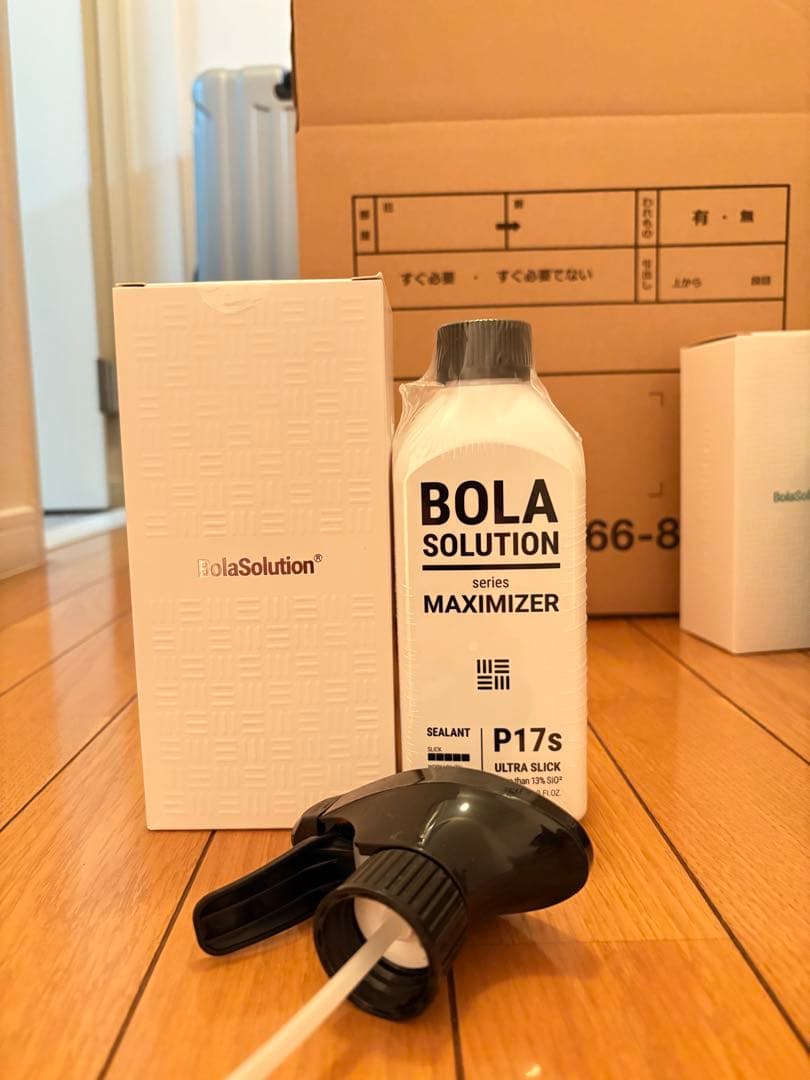 新品未使用BolaSolution P17s / P17 / P27