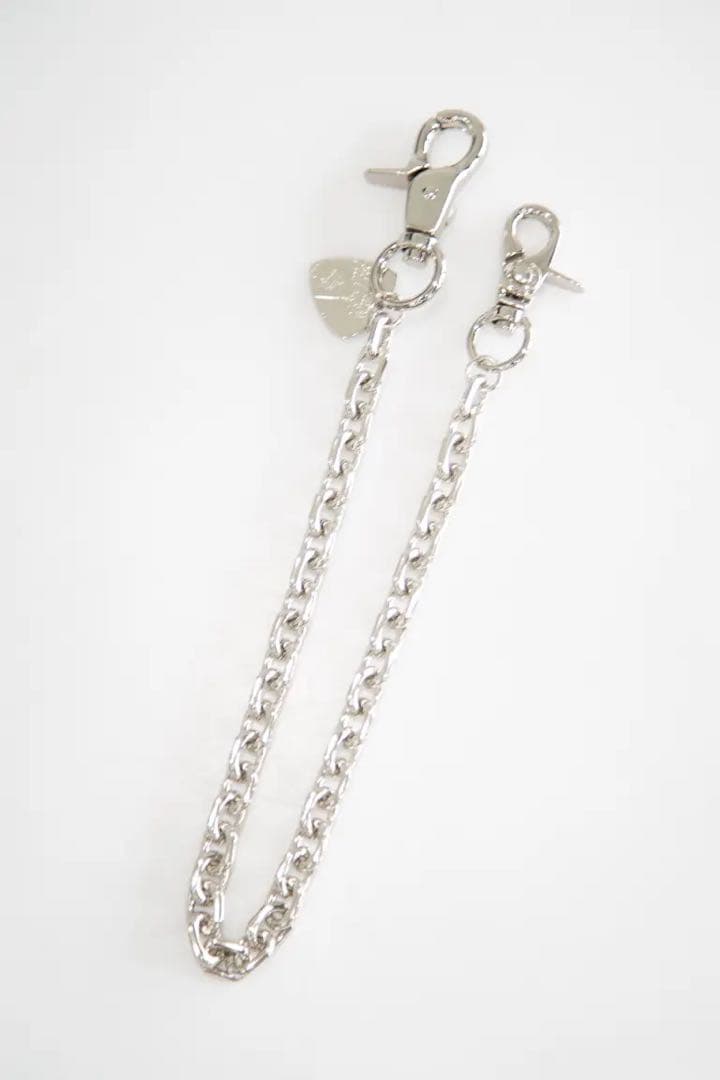 り*ー様 HYSTERIC GLAMOUR ウォレットチェーン シルバー