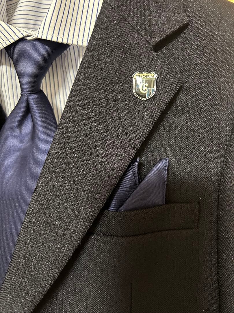 CHOPIN ネイビー スーツ