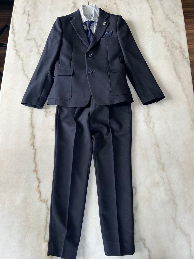 CHOPIN ネイビー スーツ