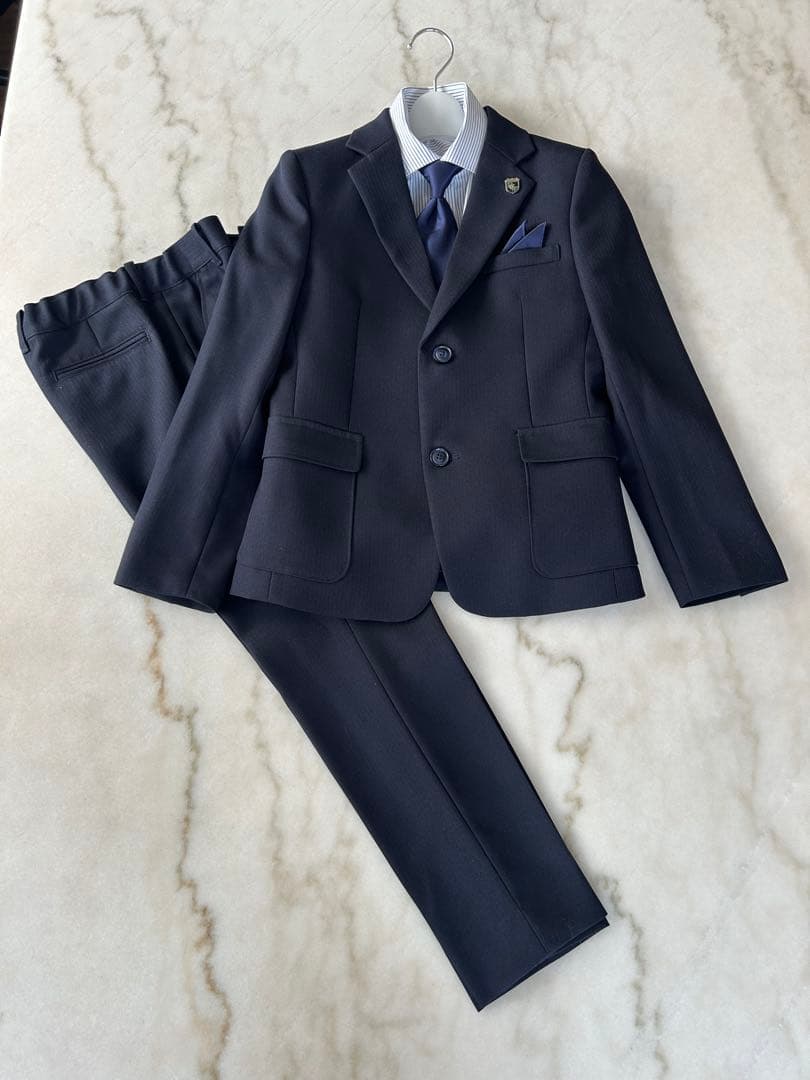 CHOPIN ネイビー スーツ