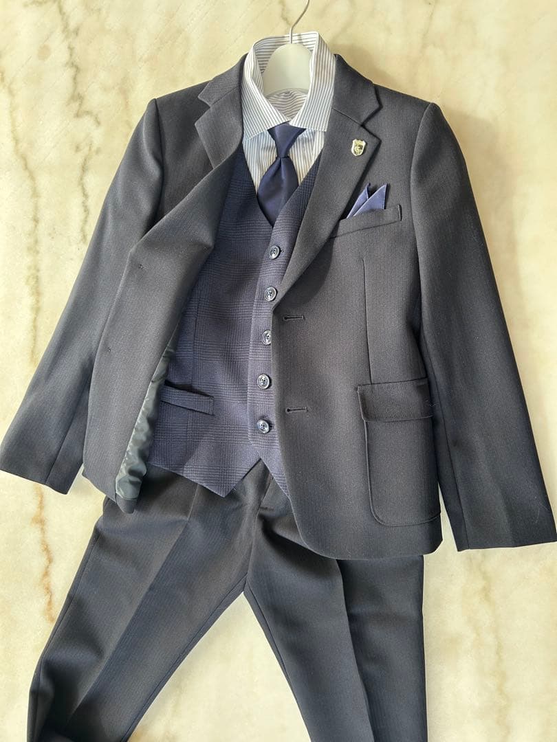 CHOPIN ネイビー スーツ