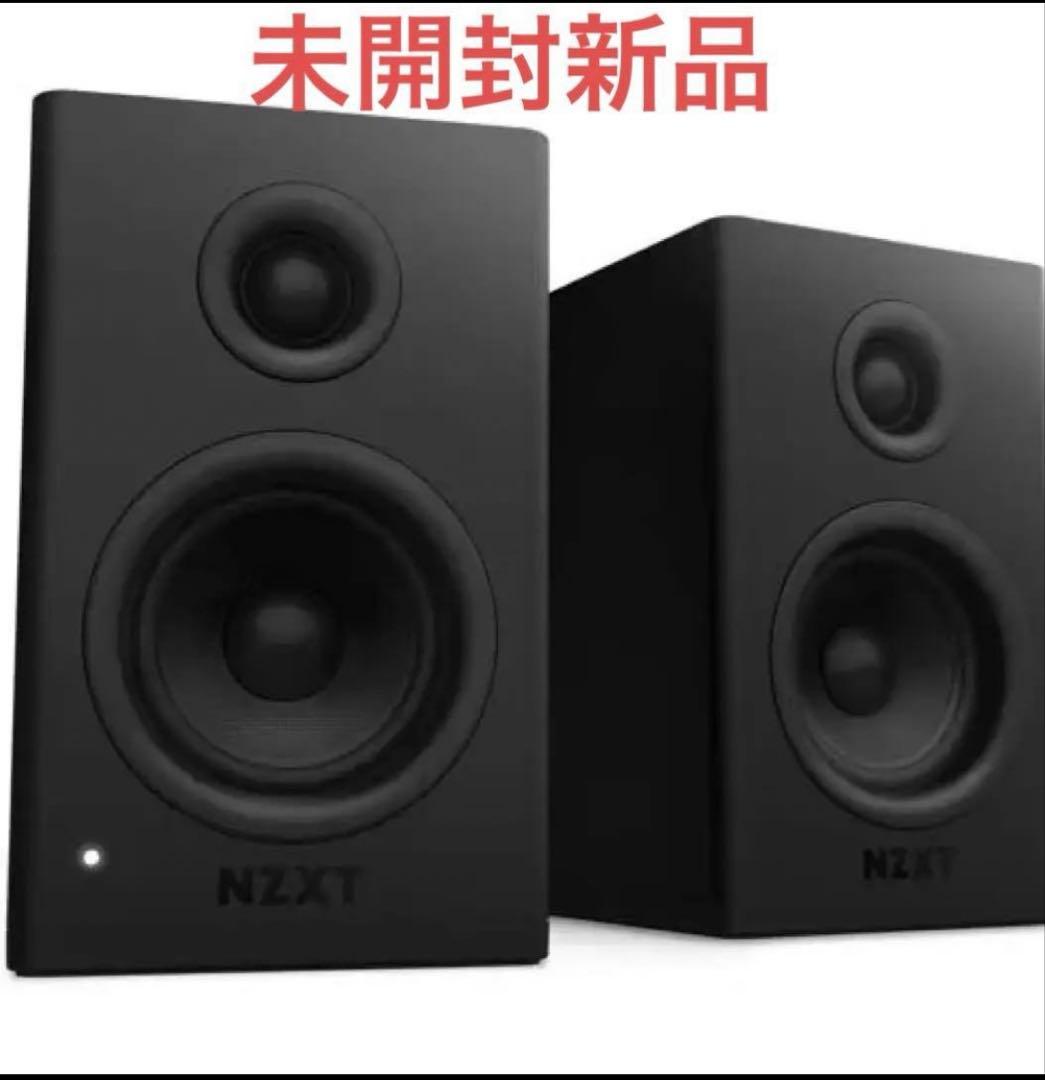 NZXT Relay Speakers Black スピーカー AP-SPKB2
