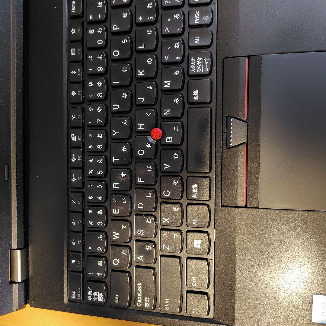 Lenovo ThinkPad L570／Core i5-7200U／メモリ8G