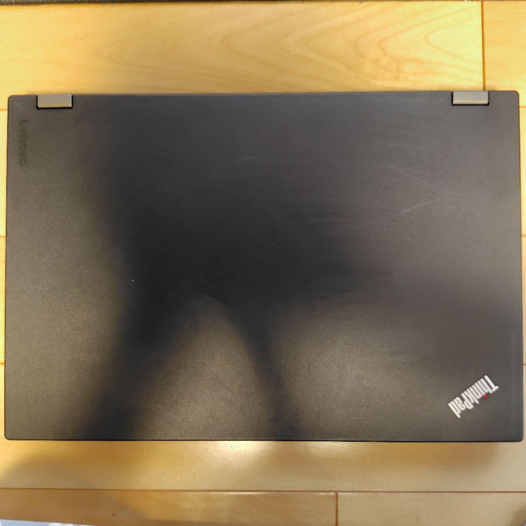 Lenovo ThinkPad L570／Core i5-7200U／メモリ8G