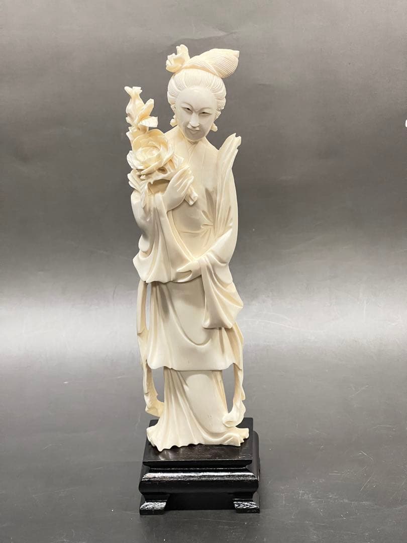 極上天女　置物　￼226g/高さ約23㎝　送料込み