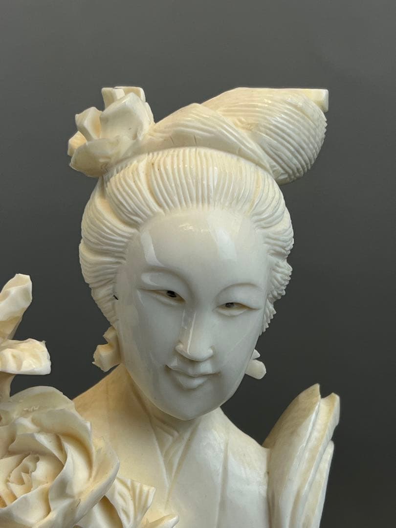 極上天女　置物　￼226g/高さ約23㎝　送料込み