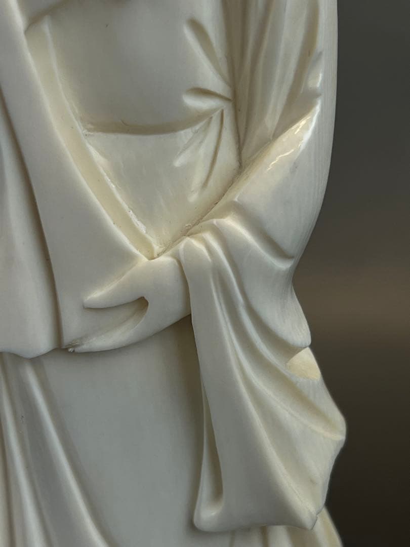 極上天女　置物　￼226g/高さ約23㎝　送料込み