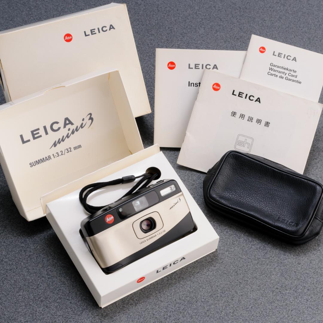 LEICA mini 3 ライカミニ3