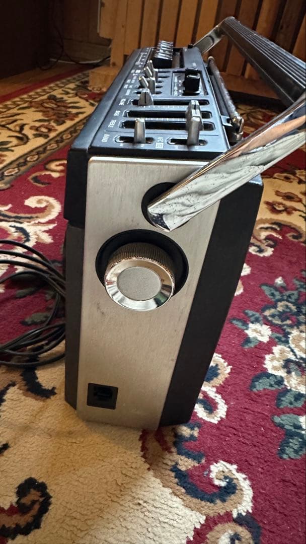 SONY CF-1980 ラジカセ カセットプレーヤー　現状品