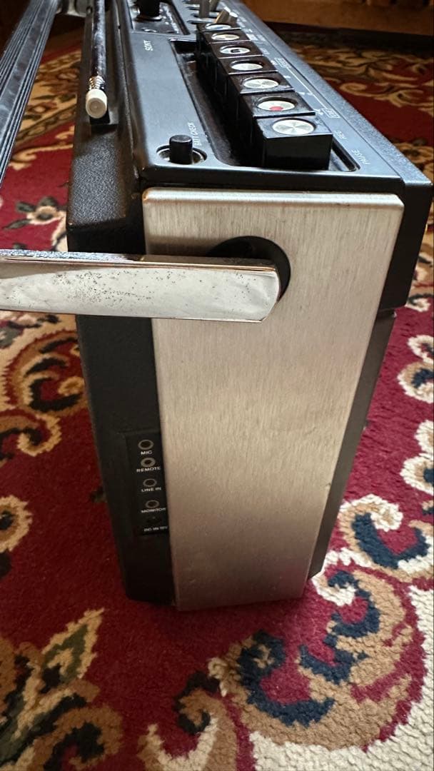 SONY CF-1980 ラジカセ カセットプレーヤー　現状品