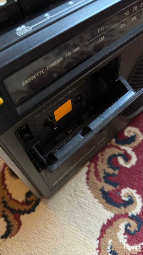SONY CF-1980 ラジカセ カセットプレーヤー　現状品