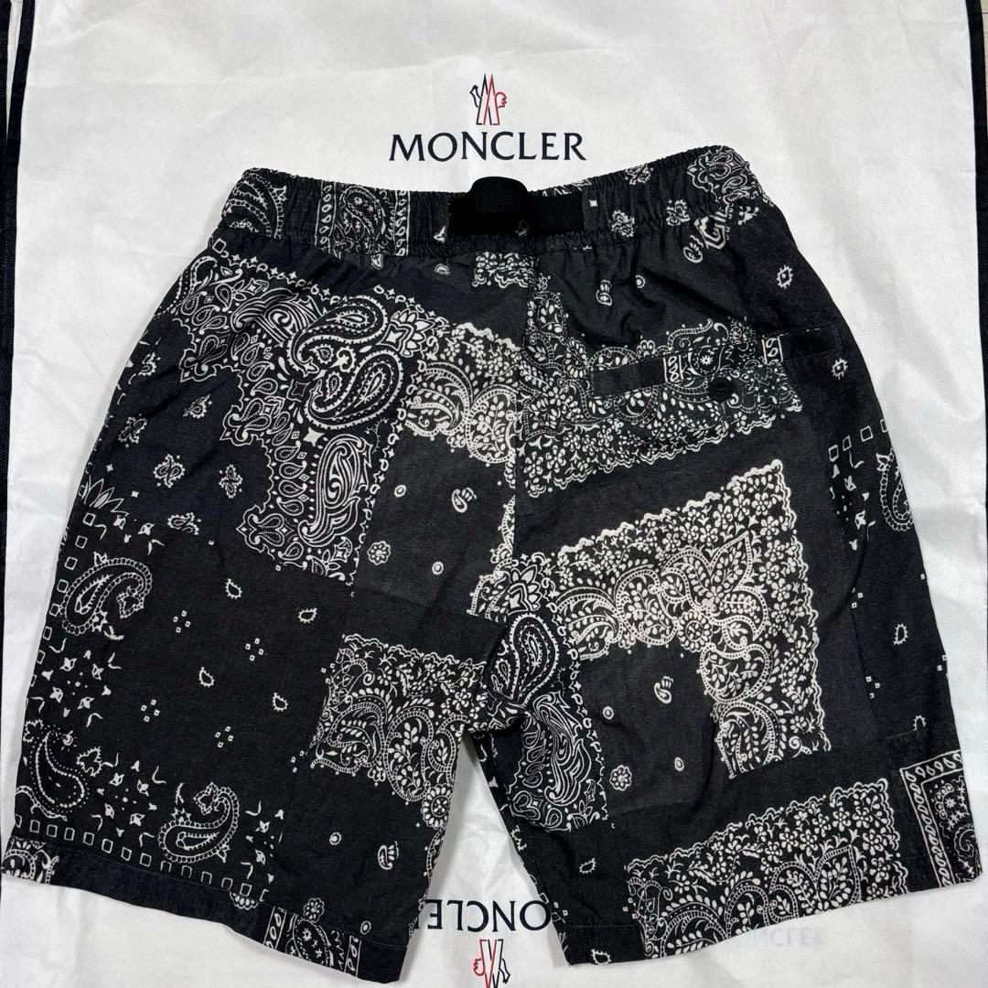 タトラス　TATRAS　RAPETO　ショートパンツ　ハーフパンツ　ペイズリー柄