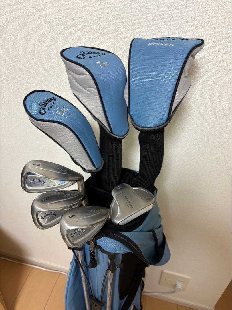 キャロウェイ　レディースゴルフクラブハーフセット