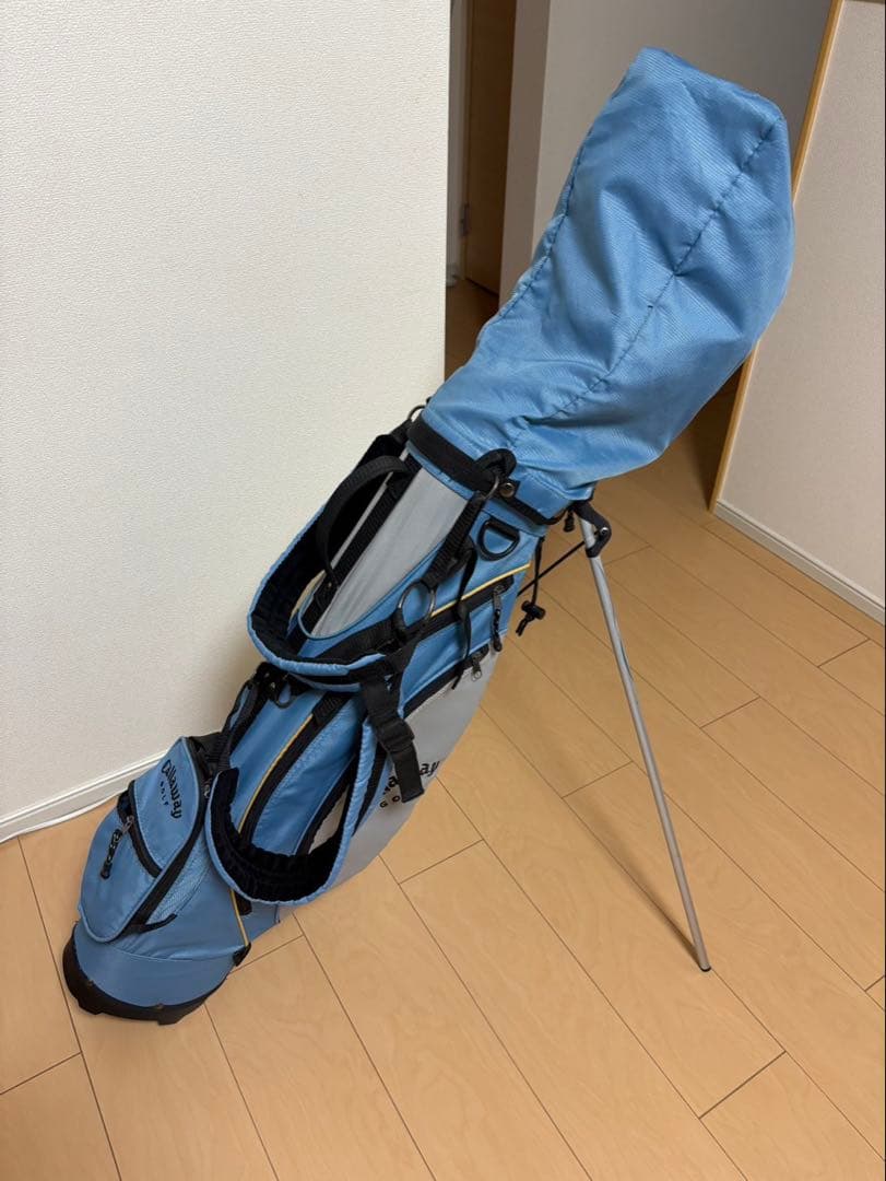 キャロウェイ　レディースゴルフクラブハーフセット