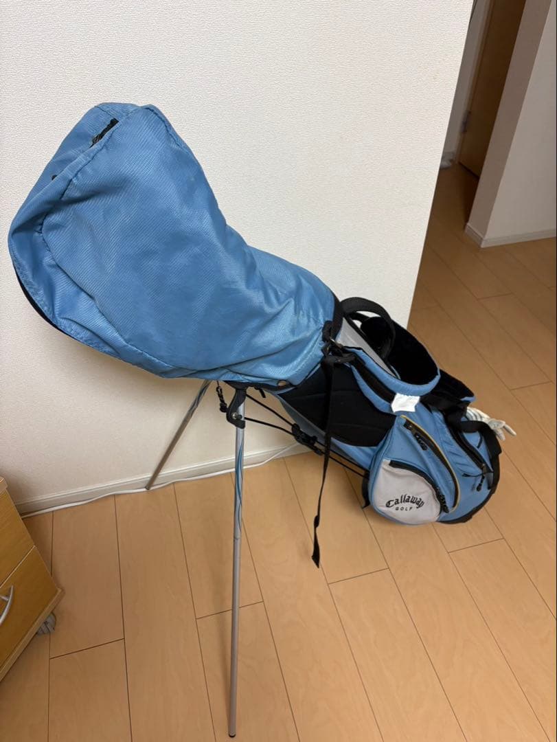 キャロウェイ　レディースゴルフクラブハーフセット