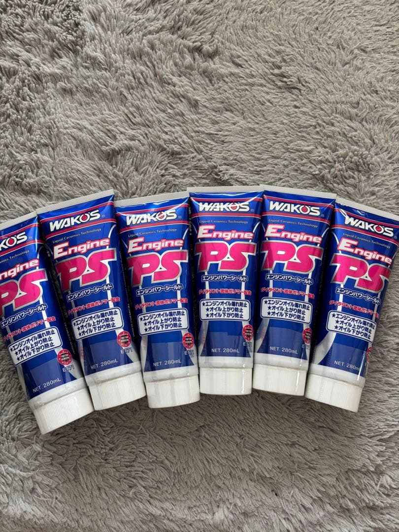 WAKO'S Engine PS 250ml 6本セット