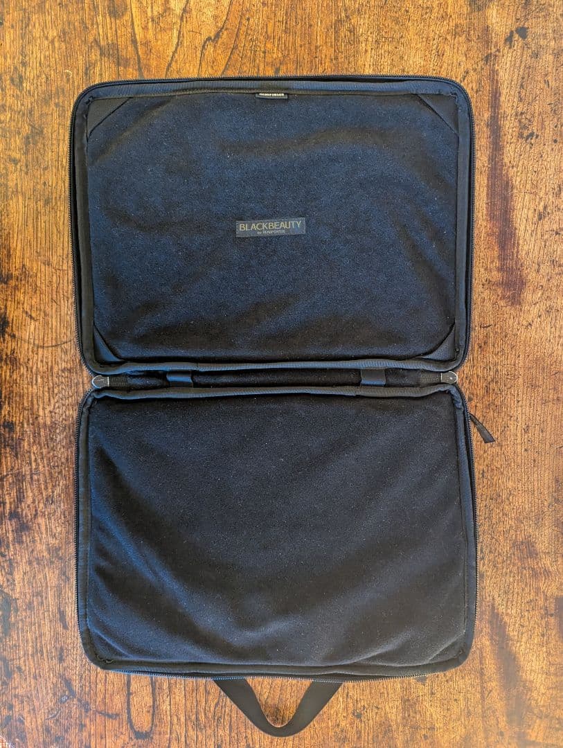 サイズM 定価15000円ヘッドポーター ブラックビューティ ナイロンPCケース