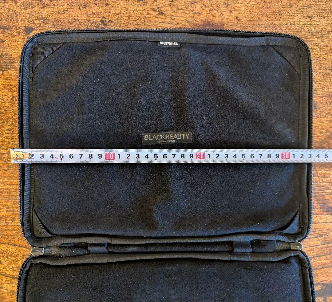 サイズM 定価15000円ヘッドポーター ブラックビューティ ナイロンPCケース