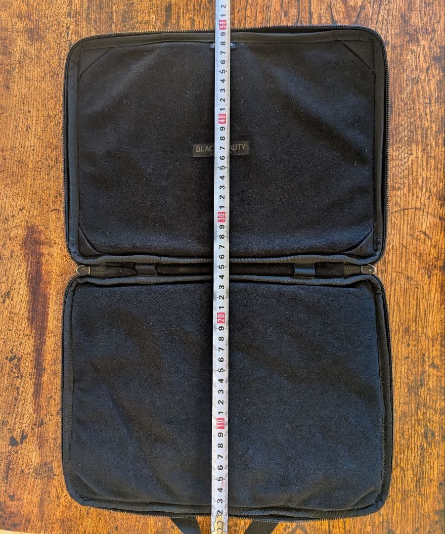 サイズM 定価15000円ヘッドポーター ブラックビューティ ナイロンPCケース