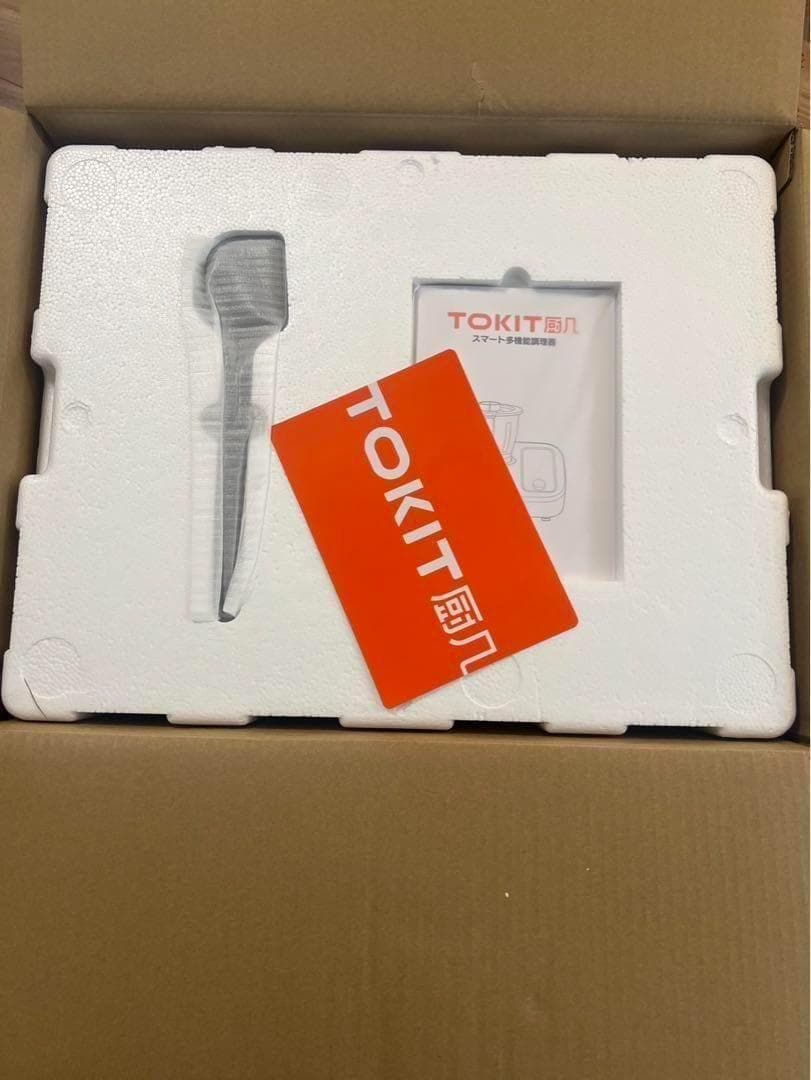 自動調理鍋　調理器 21 in 1 TOKIT Omni Cook 万能調理器